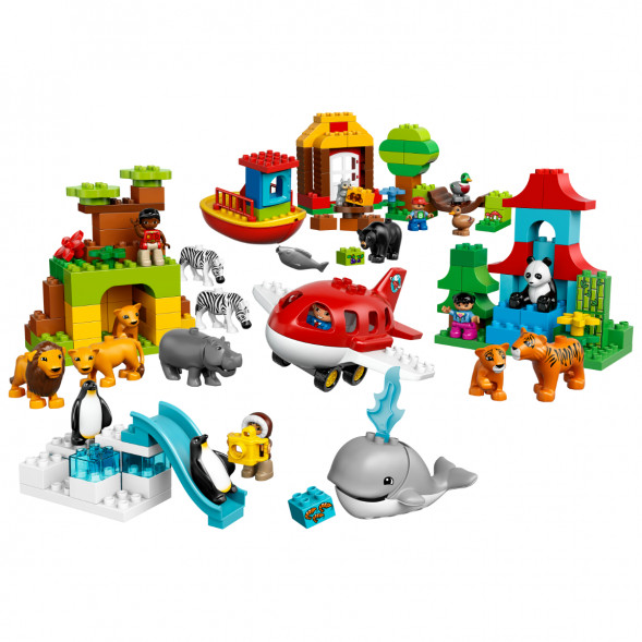 Конструктор LEGO DUPLO 10805 Вокруг света в Махачкале
