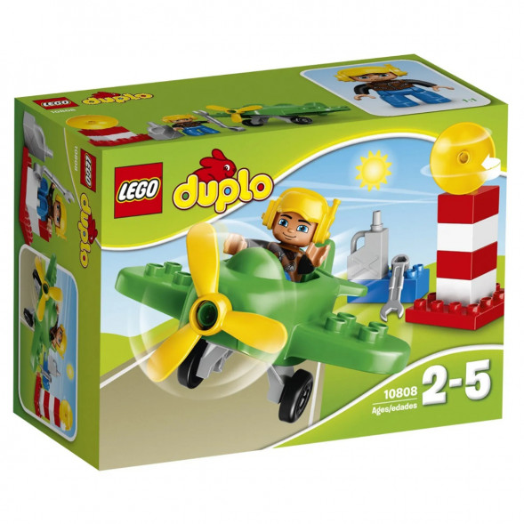 Конструктор LEGO DUPLO Town 10808 Маленький самолёт в Махачкале