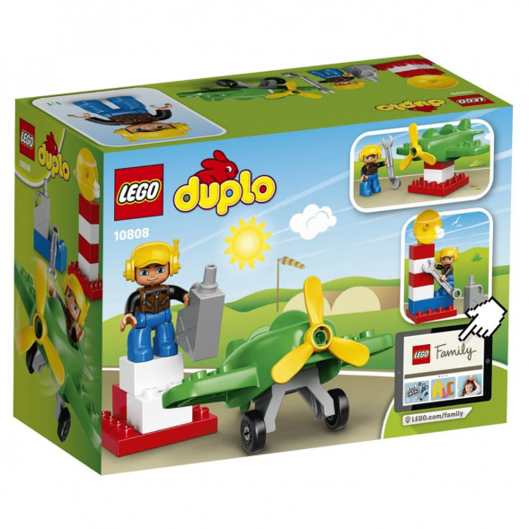 Конструктор LEGO DUPLO Town 10808 Маленький самолёт в Махачкале