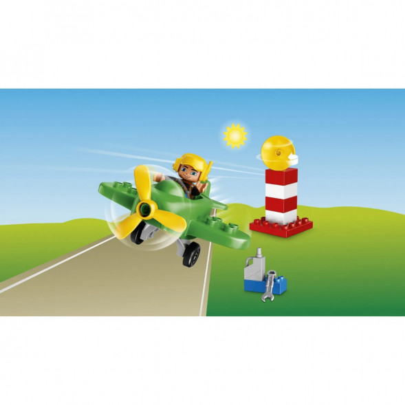 Конструктор LEGO DUPLO Town 10808 Маленький самолёт в Махачкале