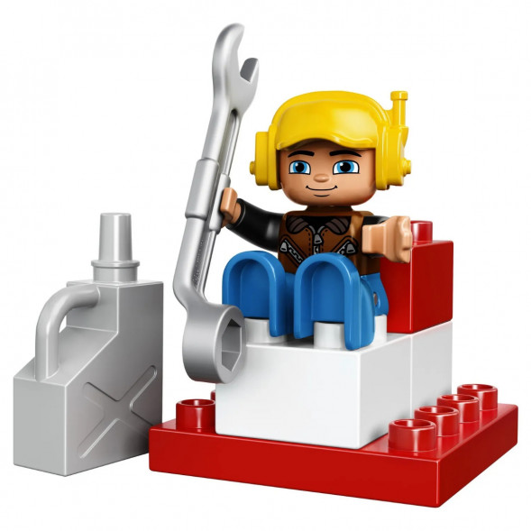 Конструктор LEGO DUPLO Town 10808 Маленький самолёт в Махачкале