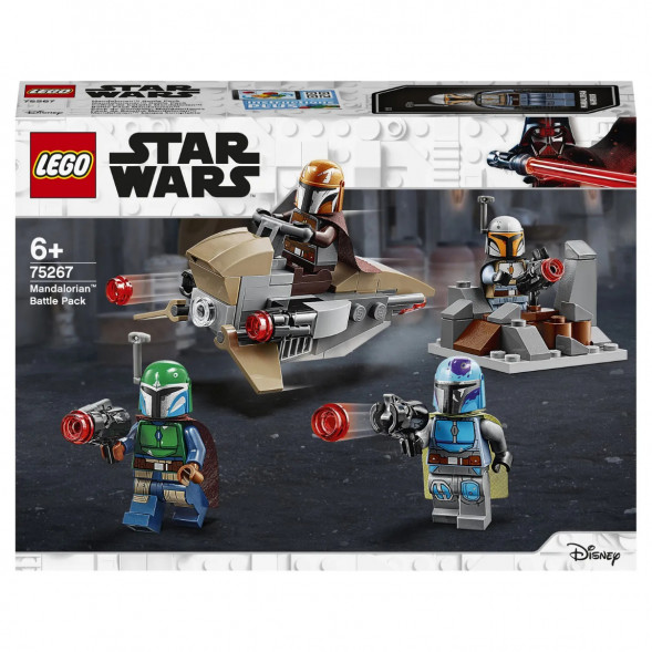 Конструктор LEGO Star Wars 75267 Боевой набор Мандалорцы в Махачкале