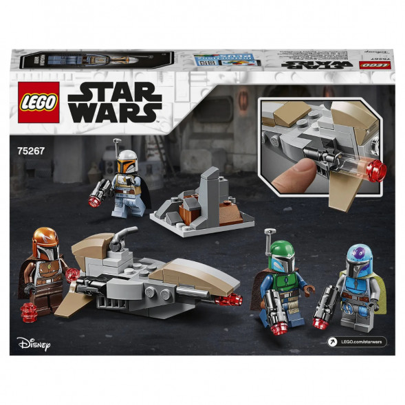 Конструктор LEGO Star Wars 75267 Боевой набор Мандалорцы в Махачкале