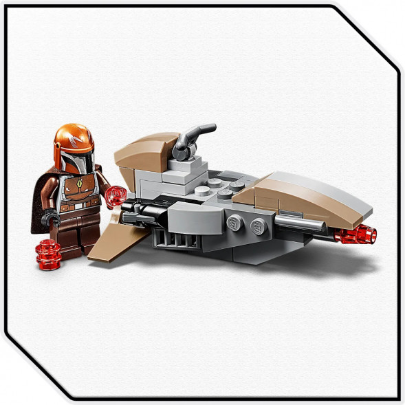 Конструктор LEGO Star Wars 75267 Боевой набор Мандалорцы в Махачкале