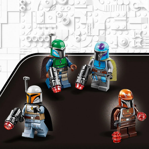 Конструктор LEGO Star Wars 75267 Боевой набор Мандалорцы в Махачкале