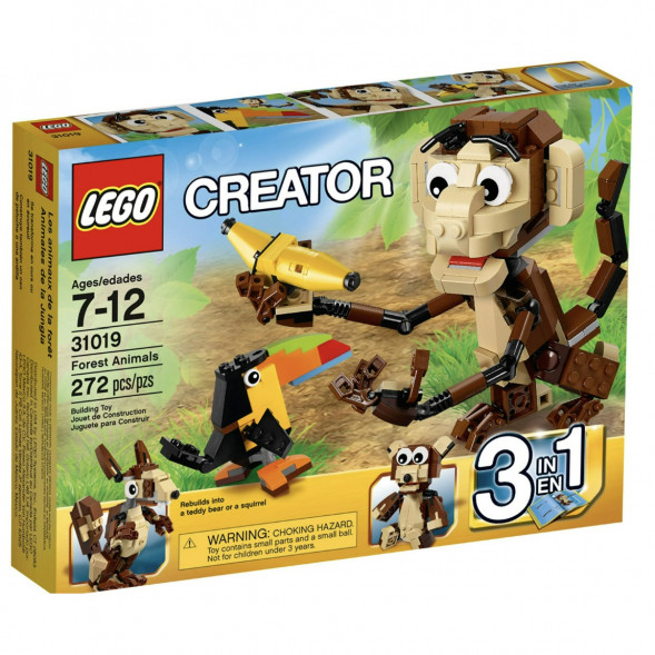 Конструктор LEGO Creator 31019 Забавные животные в Махачкале