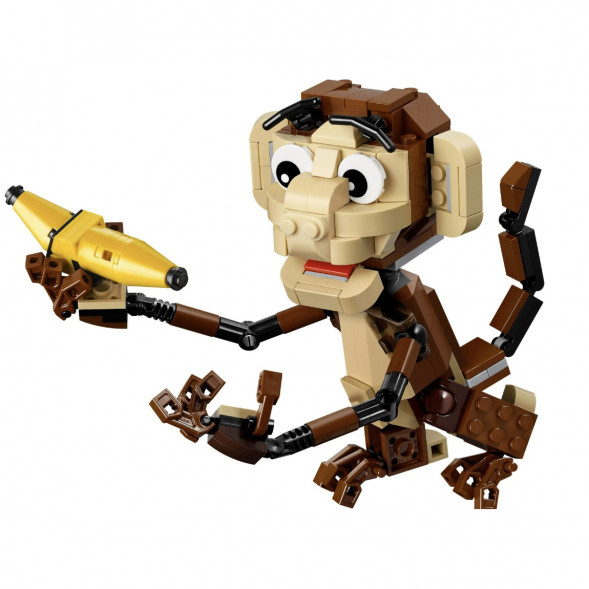 Конструктор LEGO Creator 31019 Забавные животные в Махачкале
