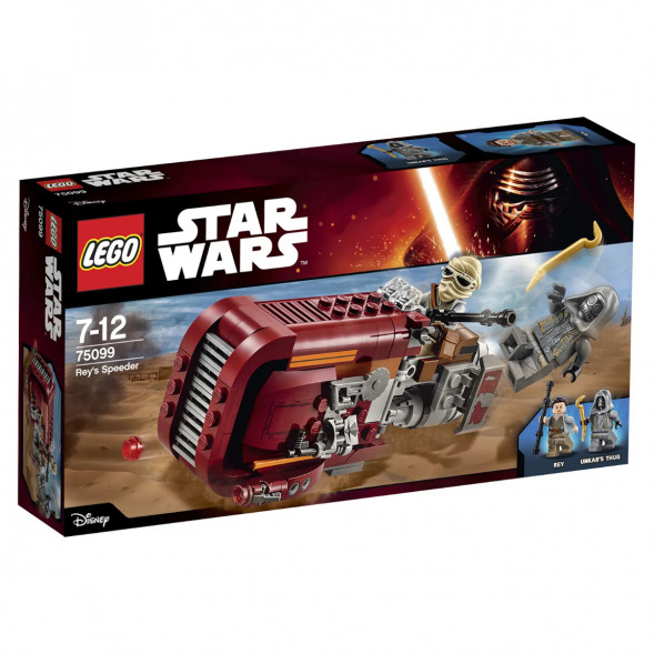 Конструктор LEGO Star Wars 75099 Спидер Рей в Махачкале