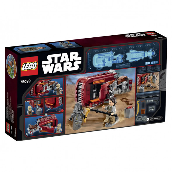 Конструктор LEGO Star Wars 75099 Спидер Рей в Махачкале