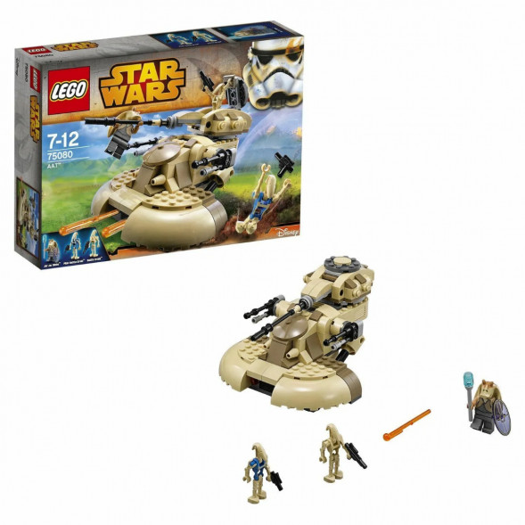 Конструктор LEGO Star Wars 75080 Бронированный штурмовой танк AAT в Махачкале