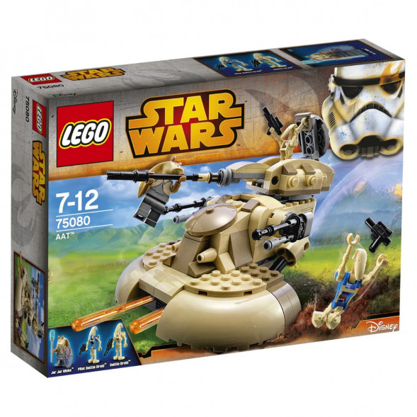 Конструктор LEGO Star Wars 75080 Бронированный штурмовой танк AAT в Махачкале