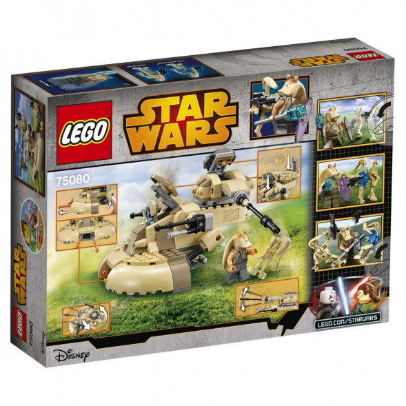 Конструктор LEGO Star Wars 75080 Бронированный штурмовой танк AAT в Махачкале
