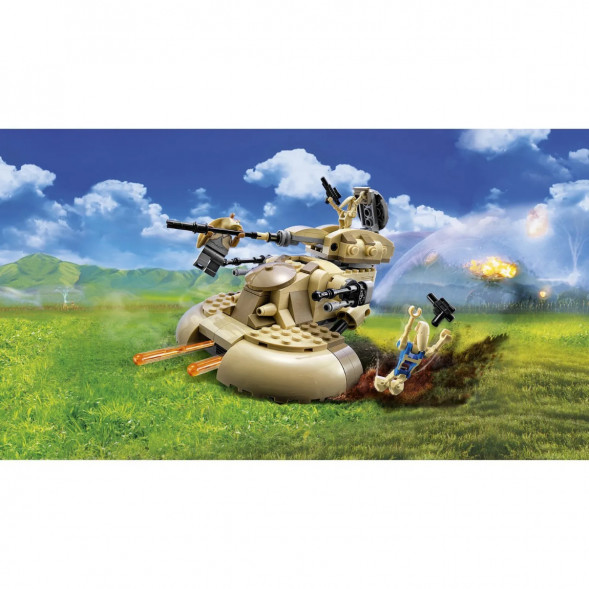 Конструктор LEGO Star Wars 75080 Бронированный штурмовой танк AAT в Махачкале