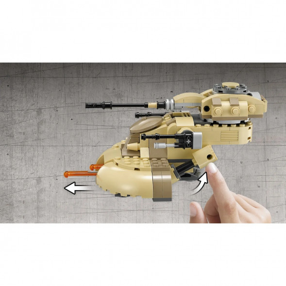 Конструктор LEGO Star Wars 75080 Бронированный штурмовой танк AAT в Махачкале