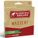 Шнур нахлыстовый Scientific Anglers Mastery Titan 120913 WF-6-F, Blue/Green в Махачкале