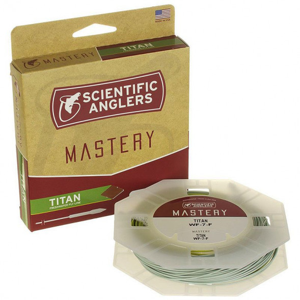Шнур нахлыстовый Scientific Anglers Mastery Titan 120913 WF-6-F, Blue/Green в Махачкале