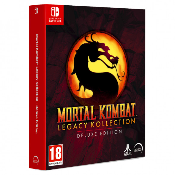 Игра Mortal Kombat: Legacy Kollection. Deluxe Edition [Nintendo Switch, английская версия] в Махачкале