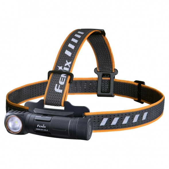 Фонарь налобный Fenix HM61R V2.0,  Black/Orange в Махачкале