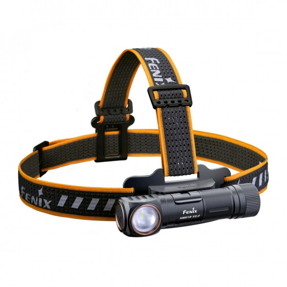 Фонарь налобный Fenix HM61R V2.0,  Black/Orange в Махачкале