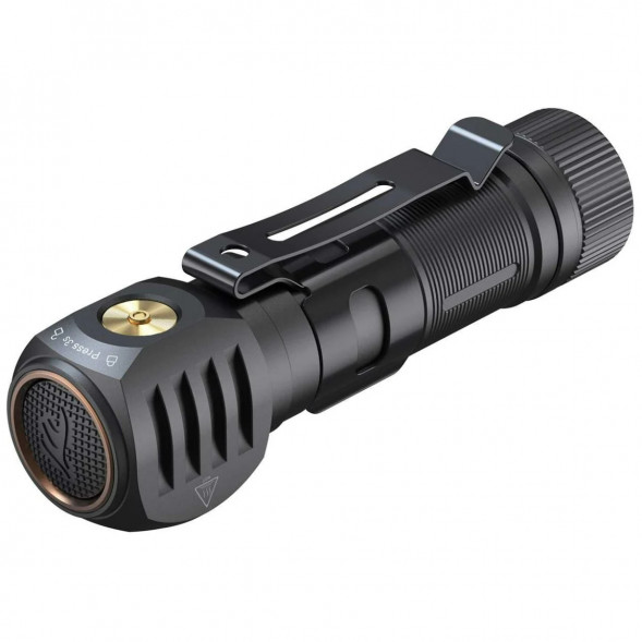 Фонарь налобный Fenix HM61R V2.0,  Black/Orange в Махачкале