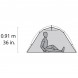 Палатка MSR Hubba NX Solo V6, Green в Махачкале