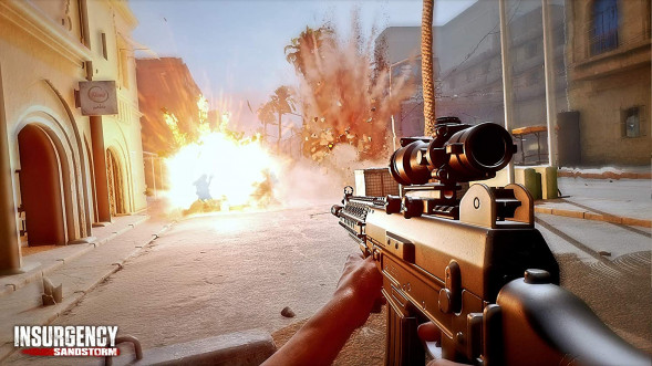Игра Insurgency: Sandstorm [PS4, русские субтитры] в Махачкале