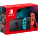 Игровая приставка Nintendo Switch OLED 64 ГБ, неоновый синий/неоновый красный в Махачкале