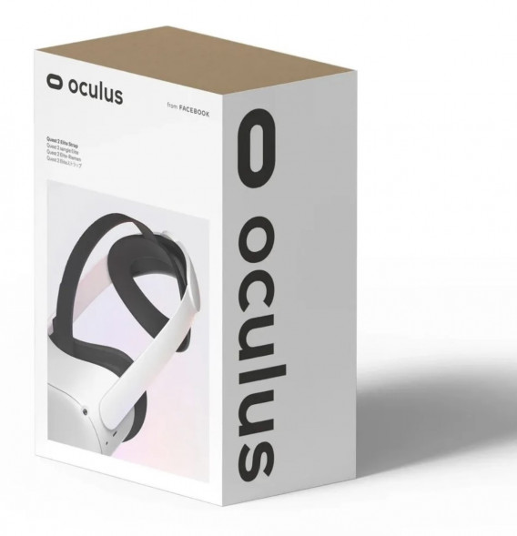 Ремень Elite Strap для Oculus Quest 2 (оригинальный) в Махачкале