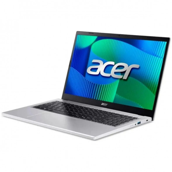 Ноутбук Acer Extensa 15 EX215-57-597H (15.6&amp;quot;, IPS, Intel Core i5 13420H 2.1ГГц, 8 ядер, 32ГБ DDR5, 1ТБ SSD, Intel UHD Graphics, без ОС), серебристый в Махачкале