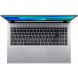 Ноутбук Acer Extensa 15 EX215-57-597H (15.6&amp;quot;, IPS, Intel Core i5 13420H 2.1ГГц, 8 ядер, 32ГБ DDR5, 1ТБ SSD, Intel UHD Graphics, без ОС), серебристый в Махачкале
