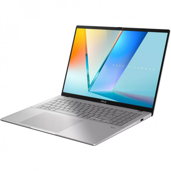 Ноутбук ASUS VivoBook S16 M3607KA-SH117 (16&amp;quot;, OLED, AMD Ryzen AI 5 330 2ГГц, 4 ядра, 32ГБ DDR5, 512ГБ SSD, AMD Radeon 820M, без ОС), серебристый в Махачкале