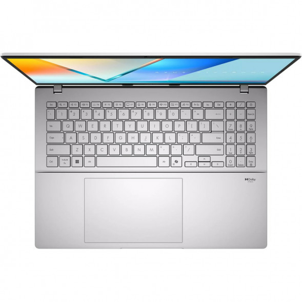 Ноутбук ASUS VivoBook S16 M3607KA-SH117 (16&amp;quot;, OLED, AMD Ryzen AI 5 330 2ГГц, 4 ядра, 32ГБ DDR5, 512ГБ SSD, AMD Radeon 820M, без ОС), серебристый в Махачкале