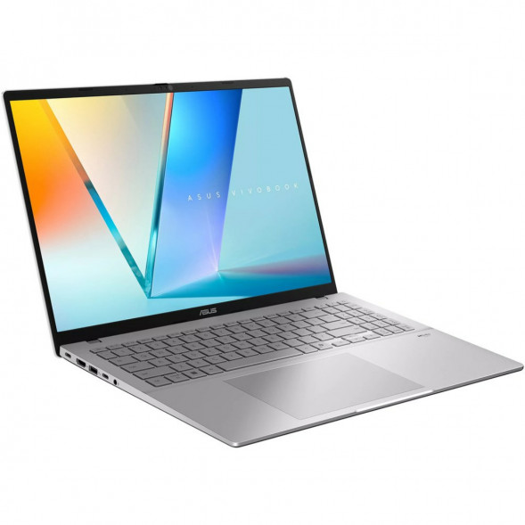 Ноутбук ASUS VivoBook S16 M3607KA-SH117 (16&amp;quot;, OLED, AMD Ryzen AI 5 330 2ГГц, 4 ядра, 32ГБ DDR5, 512ГБ SSD, AMD Radeon 820M, без ОС), серебристый в Махачкале