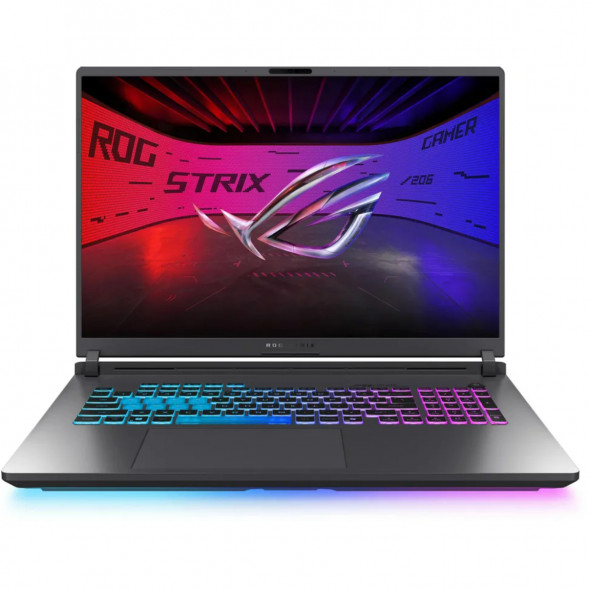 Ноутбук ASUS ROG Strix G18 G815JPR-TT116 (18&amp;quot;, IPS, Intel Core i9 14900HX 2.2 Ггц, 24 ядра, 32Гб DDR5, SSD 1 Тб, NVIDIA GeForce RTX 5070 - 8 Гб, Без ОС), серый в Махачкале