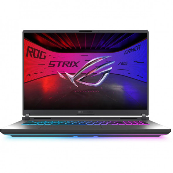 Ноутбук ASUS ROG Strix G18 G815JPR-TT116 (18&amp;quot;, IPS, Intel Core i9 14900HX 2.2 Ггц, 24 ядра, 32Гб DDR5, SSD 1 Тб, NVIDIA GeForce RTX 5070 - 8 Гб, Без ОС), серый в Махачкале