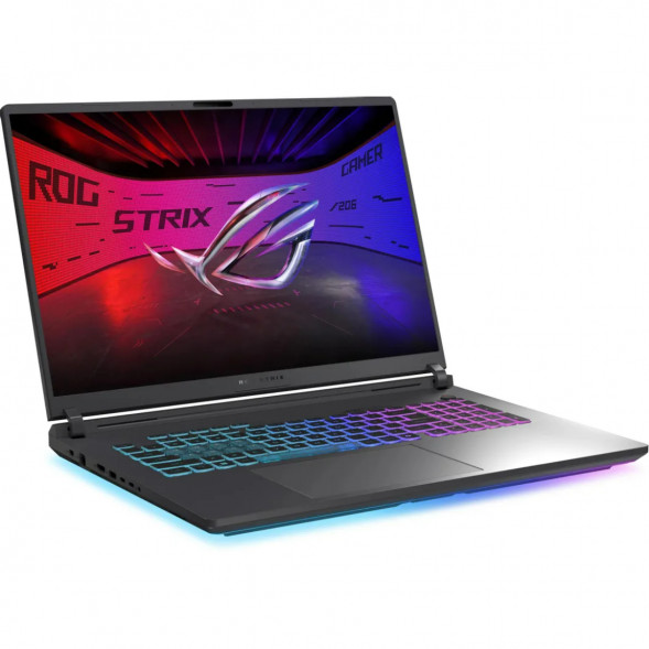 Ноутбук ASUS ROG Strix G18 G815JPR-TT116 (18&amp;quot;, IPS, Intel Core i9 14900HX 2.2 Ггц, 24 ядра, 32Гб DDR5, SSD 1 Тб, NVIDIA GeForce RTX 5070 - 8 Гб, Без ОС), серый в Махачкале