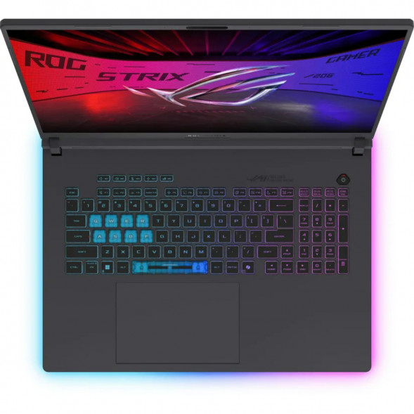 Ноутбук ASUS ROG Strix G18 G815JPR-TT116 (18&amp;quot;, IPS, Intel Core i9 14900HX 2.2 Ггц, 24 ядра, 32Гб DDR5, SSD 1 Тб, NVIDIA GeForce RTX 5070 - 8 Гб, Без ОС), серый в Махачкале