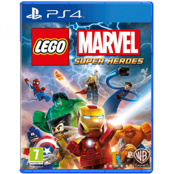 Игра Lego Marvel Super Heroes [PS4, английская версия] в Махачкале