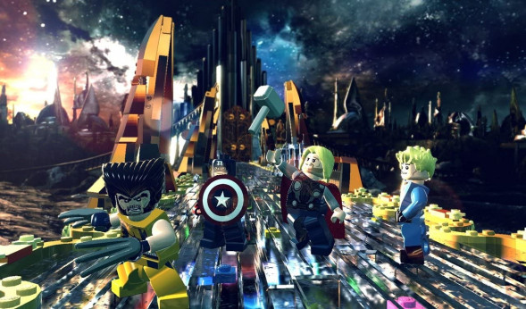 Игра Lego Marvel Super Heroes [PS4, английская версия] в Махачкале