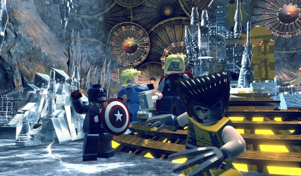 Игра Lego Marvel Super Heroes [PS4, английская версия] в Махачкале