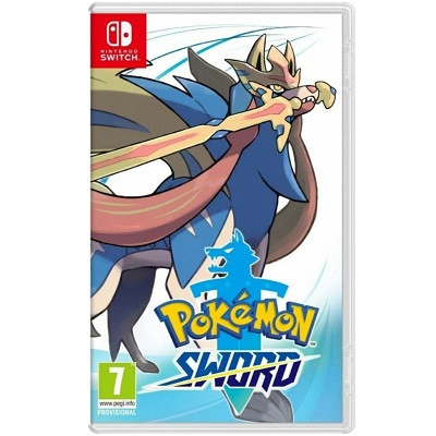 Игра Pokémon Sword для Nintendo Switch в Махачкале