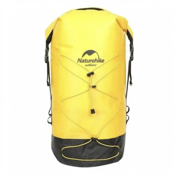 Герморюкзак Naturehike NH21FSB04 30 л, желтый в Махачкале
