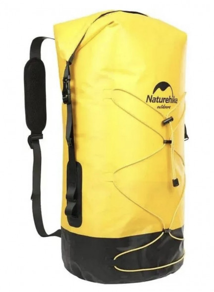 Герморюкзак Naturehike NH21FSB04 30 л, желтый в Махачкале