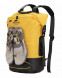 Герморюкзак Naturehike NH21FSB04 30 л, желтый в Махачкале
