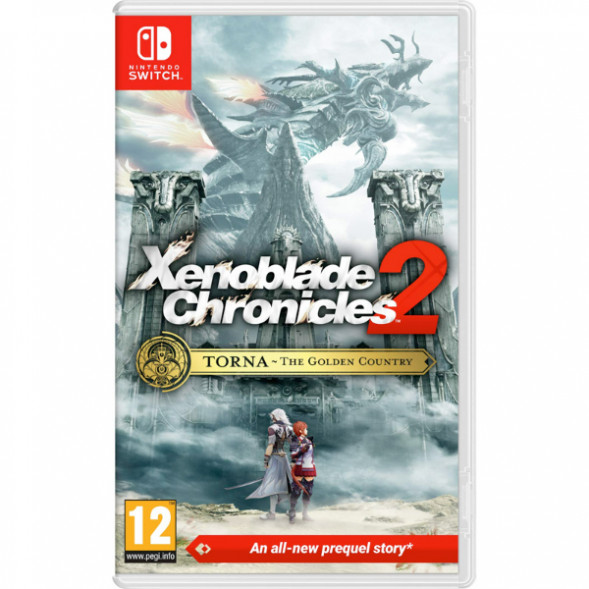 Игра Xenoblade Chronicles 2: Torna - The Golden Country [Nintendo Switch, английская версия] в Махачкале