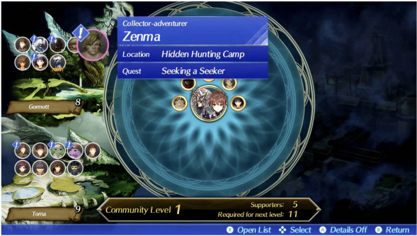 Игра Xenoblade Chronicles 2: Torna - The Golden Country [Nintendo Switch, английская версия] в Махачкале
