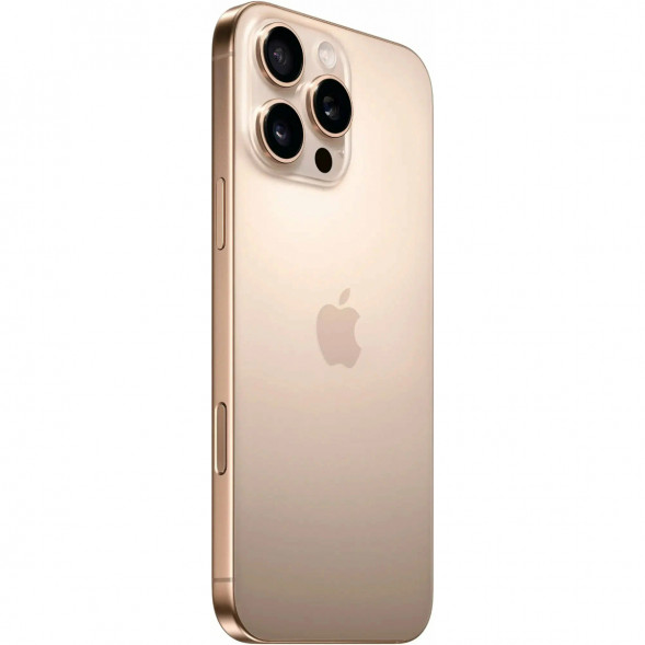 Смартфон Apple iPhone 16 Pro Max (nano SIM+eSIM) 256ГБ, Desert Titanium в Махачкале