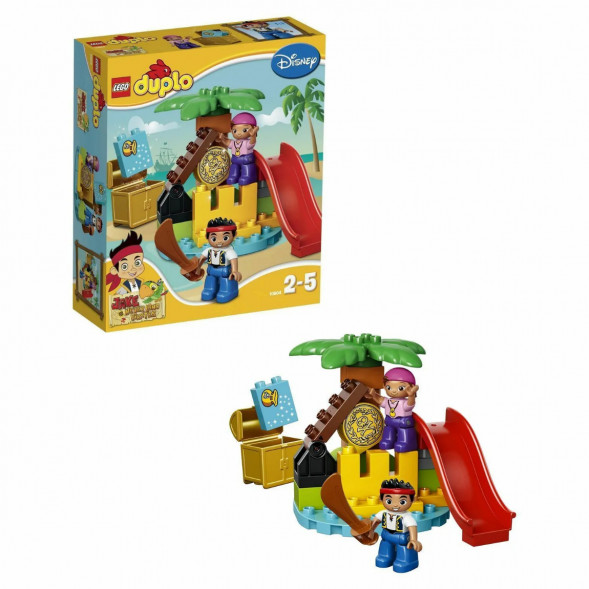 Конструктор LEGO DUPLO Jake 10604 Остров сокровищ в Махачкале