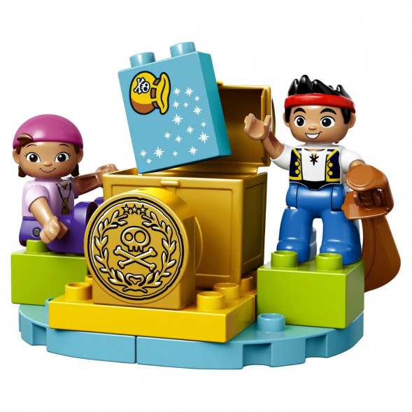 Конструктор LEGO DUPLO Jake 10604 Остров сокровищ в Махачкале