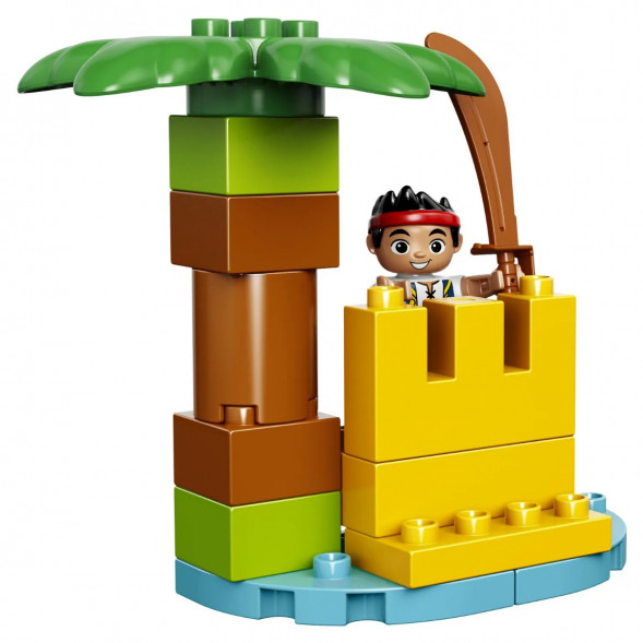Конструктор LEGO DUPLO Jake 10604 Остров сокровищ в Махачкале